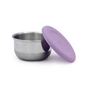 Nerezová dóza 89 ml so silikónovým viečkom 3 ks Melii