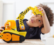 Rubble & Crew interaktívne vozidlo so zvukmi Rubble