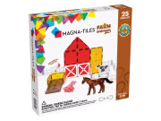 Magnetická stavebnica Farm 25 dielov Magna-tiles