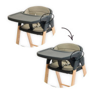 Jedálenská stolička Grow With Me Bo Jungle