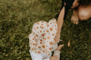 Bio mušelínový klobúčik Daisies T-tomi