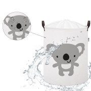 Kôš na hračky bavlnený uzatvárateľný 43 l Sipo