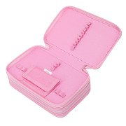 Školský peračník trojposchodový Hello Kitty Sweet Leopard GRS Baagl