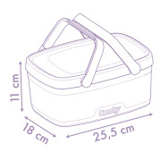 Piknikový kôš 2 v 1 Gabby´s Dollhouse