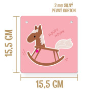 Vééliké prvé karty Pre batoľatá KukiKuk