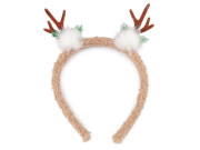 Čelenka do vlasov vianočná / párty