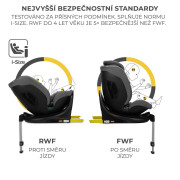 Autosedačka i-Fix 40-150 cm Kinderfraft select
