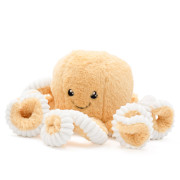 Plyšová hračka chobotnička Baby Mix 60 cm