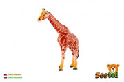 Žirafa sieťovaná zooted plast 17 cm
