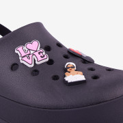 Amulety - ozdoby na topánky Amuletz Girls mix Coqui