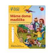 Kniha Kúzelné čítanie Máme doma maznáčika
