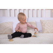 Body tričko šmyk TLAČ Outlast® Sv.staroružové mačiatka