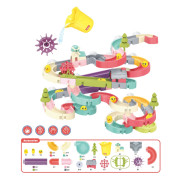 Šmykľavka do vody DIY 86 ks