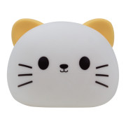 LED silikónová nočná lampička Rgb so zvukom - mačička Mary's