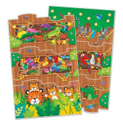 Puzzle veža - Džungľa