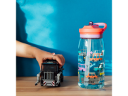 Plastová fľaša s náustkom Glow Kids 580 ml Quokka