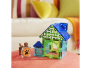 Magnetická stavebnica Dog House 13 dielov