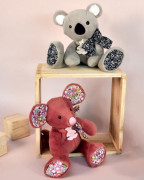 Doudou Histoire d´Ours Plyšový kamarát medvedík koala 25 cm