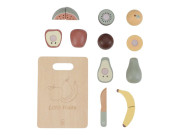 Krájacie ovocie drevené Little Dutch