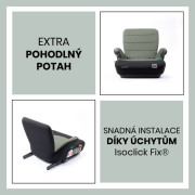 Doka iFix podsedák so sklopným chrbtom 125 - 150 cm BabyAuto