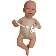 Realistická bábika bábätko so zvukmi a mäkkým látkovým telom Llorens