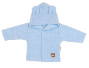 Pletená sada oblečenia pre bábätko Star 5dielna modrá Baby Nellys