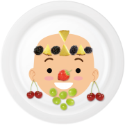 Tanier Happy Plate