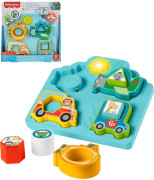 Puzzle dopravné prostriedky so zvukmi Fisher Price