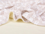 Detská deka bavlna / merino Kaarsgaren