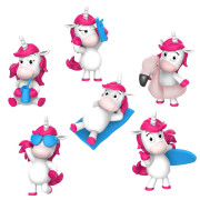 Šumivá bomba do vane s prekvapením - Plážový jednorožec Inkee