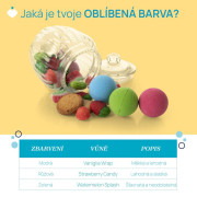 Šumivé kúpeľové bomby POP pre deti a teenagerov 3 ks Chicco