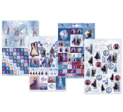 Ľadové kráľovstvo II blok so samolepkami