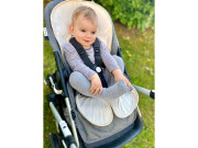 Vložka do kočíka aj autosedačky 3D merino Kaarsgaren