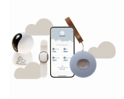 Relax Chytrý senzor pre deti 0 m - 5 rokov Set s HD kamerou, opasok ruka/noha BabySensor