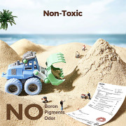 Súprava na kinetický piesok 19 ks