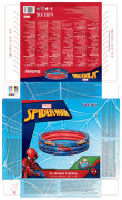 Nafukovací bazénik Spiderman 1,22 m x 30 cm Bestway