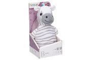 Zaspávacia zebra Roly Poly s efektmi 16 cm