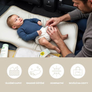 Cestovná prebaľovacia podložka Zopa