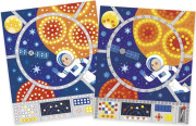 Súprava maxi Mozaika Vesmír Janod Atelier