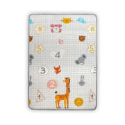 Obojstranná penová podložka Kinder Digits and Elephant 178 x 120 cm Milly Mally