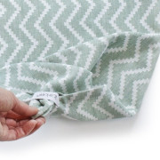 Mušelínová osuška Blenker s kapucňou 100x70 cm KipKep