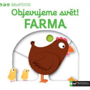 Leporelo MiniPEDIE – Objavujeme svet! Farma