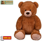 Plyšový medveď 130 cm hnedý Plush Friends