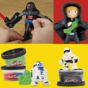 Star Wars svetelné meče Play-Doh