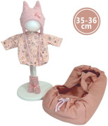 Obleček pre bábiku bábätko New Born veľkosti 35-36 cm Llorens