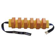 Penový plavecký pás 1 300 mm červený pruh Matuška Dena