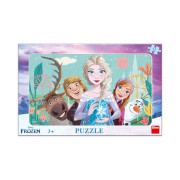 Frozen: Rodina 15 doskové Puzzle