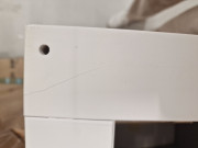 Postieľka so sťahovacím bokom Scarlett Perta - buk - Biela 120 x 60 cm 2. AKOSŤ