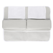 Podložka lakťová na okraj vane Grey Zopa