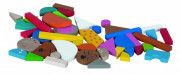 Puzzle drevené magnetické ZOO